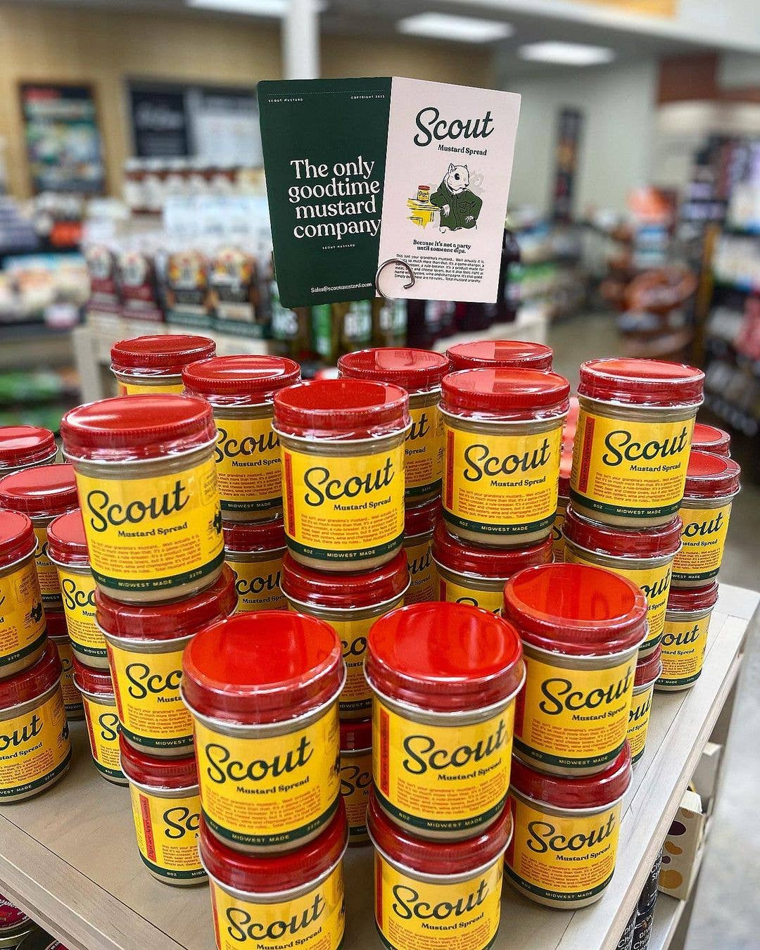Scout Mustard Dipping Sauce & Spread
