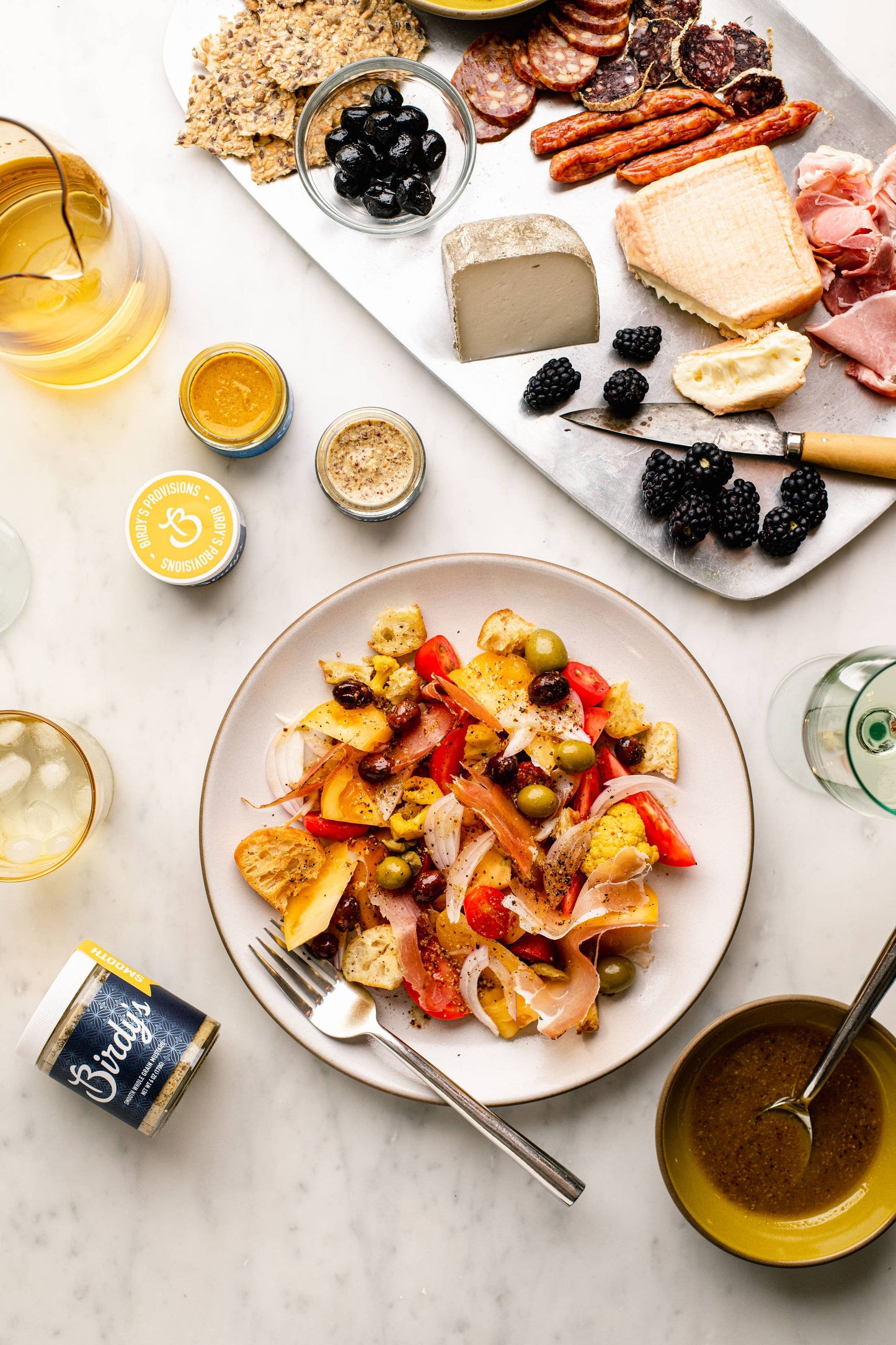 Smooth Whole Grain Mustard (2oz)