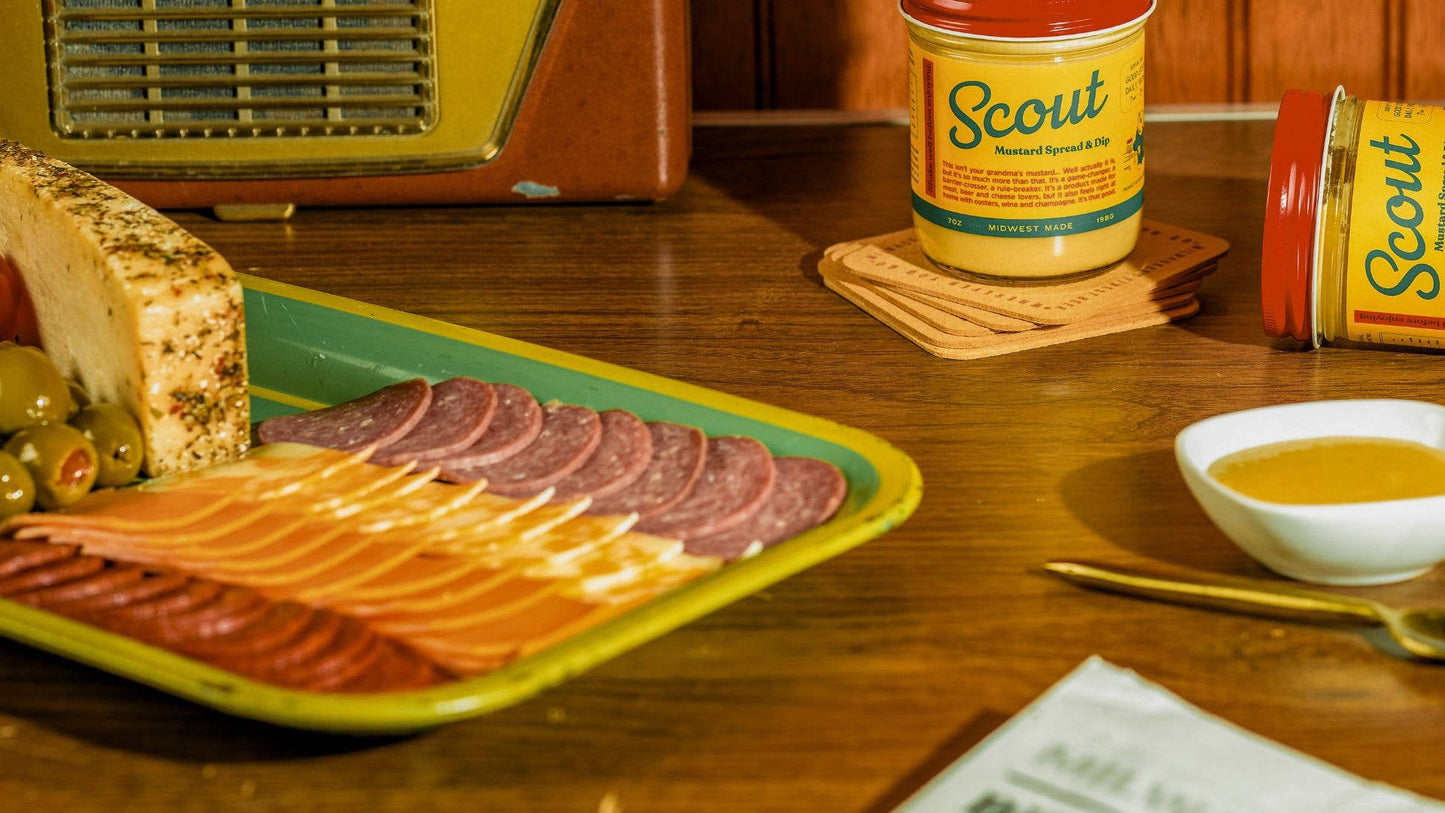 Scout Mustard Dipping Sauce & Spread