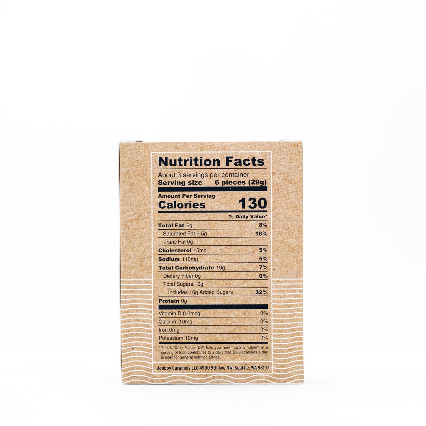 Fleur de Sel Caramels