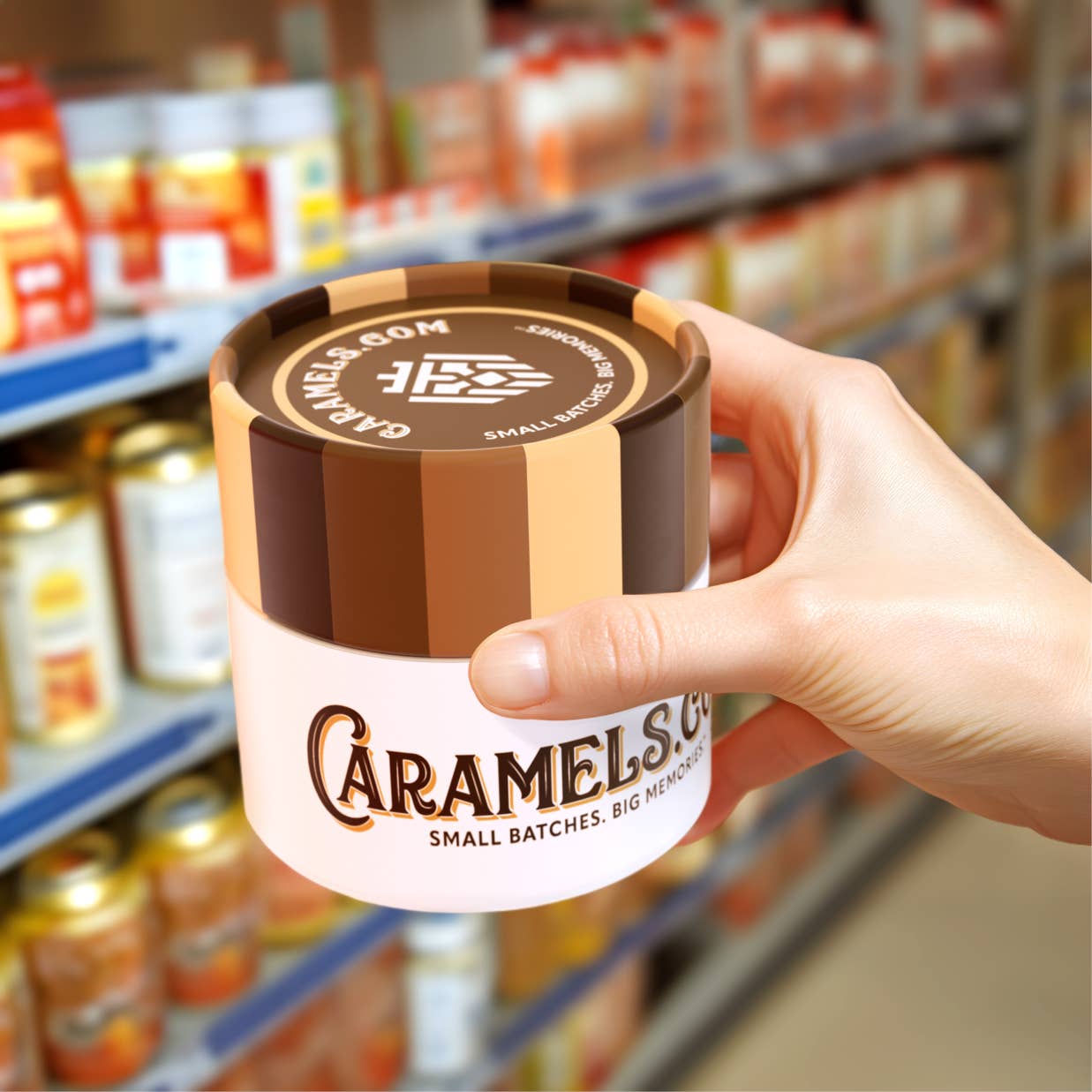 Sea Salt Vanilla Caramels Soft Chew - 6oz Tube