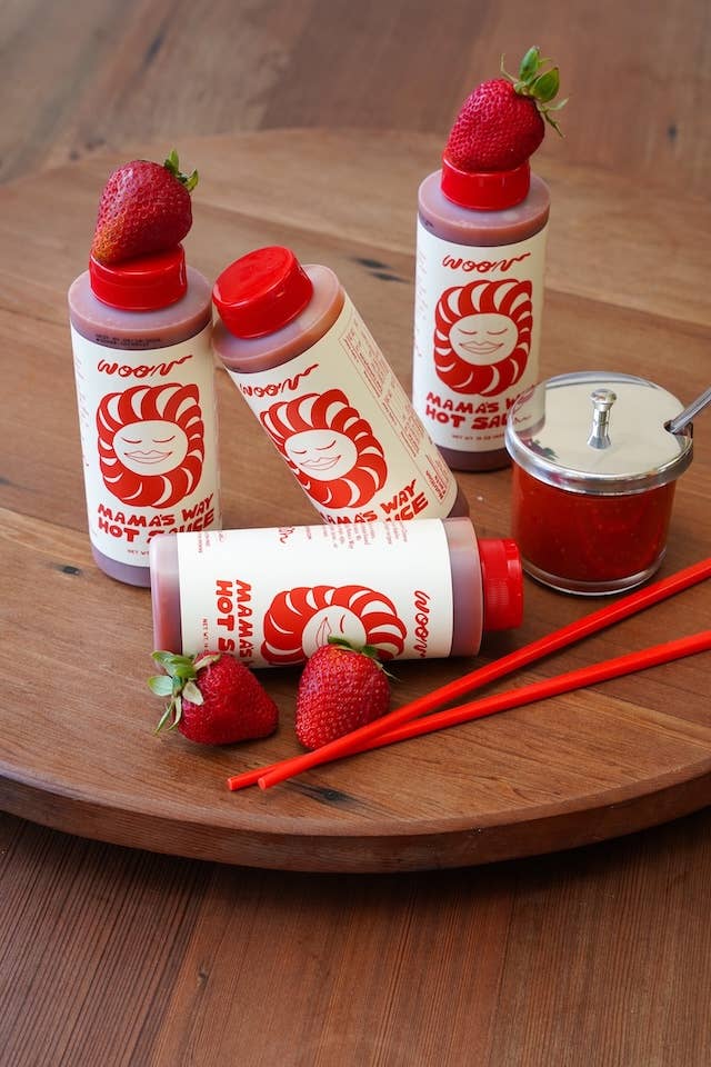 Woon Mama's Way Hot Sauce