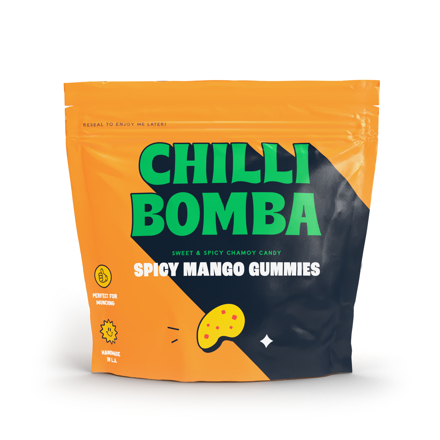 Chilli Bomba Spicy Mango Gummies