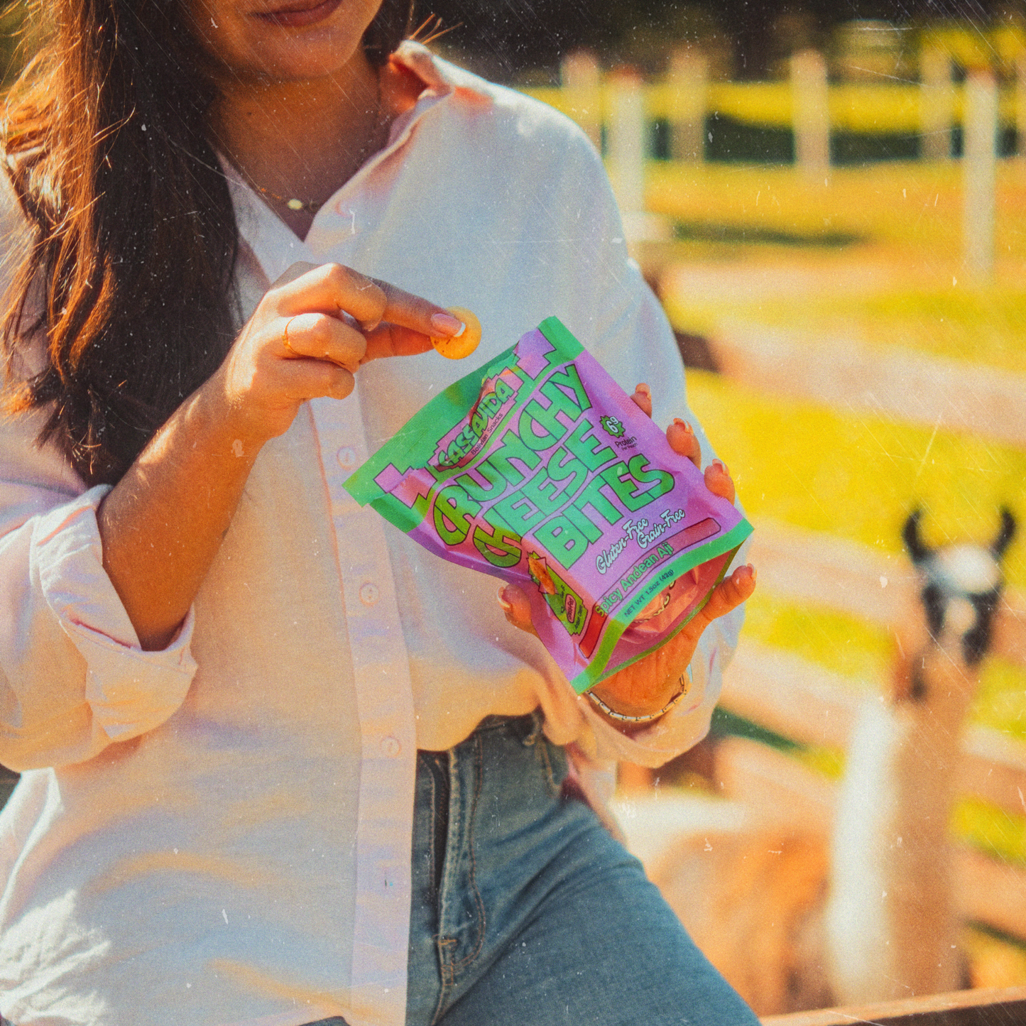 Cassavida Cheese Bites – Spicy Andean Ají Gluten-Free Snack