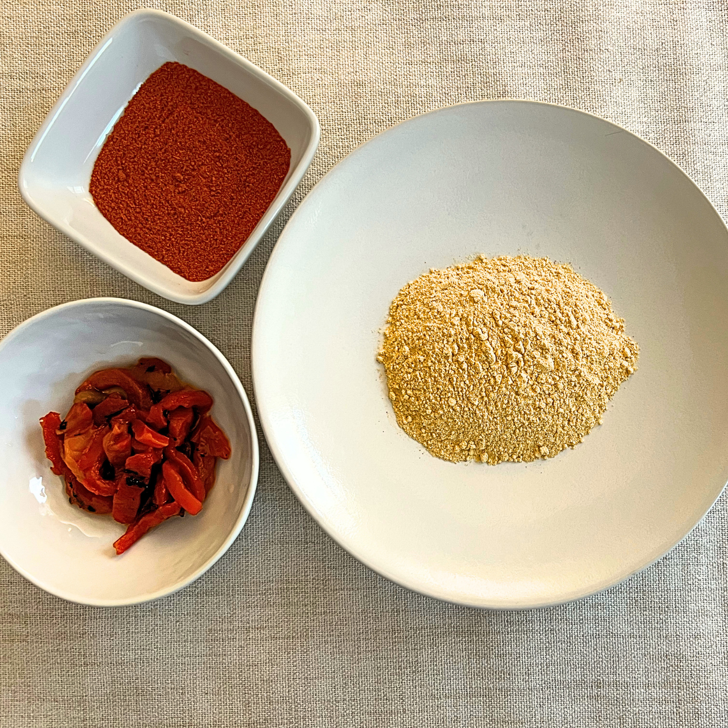 Spicy Harissa Red Pepper Shelf-Stable Hummus Mix