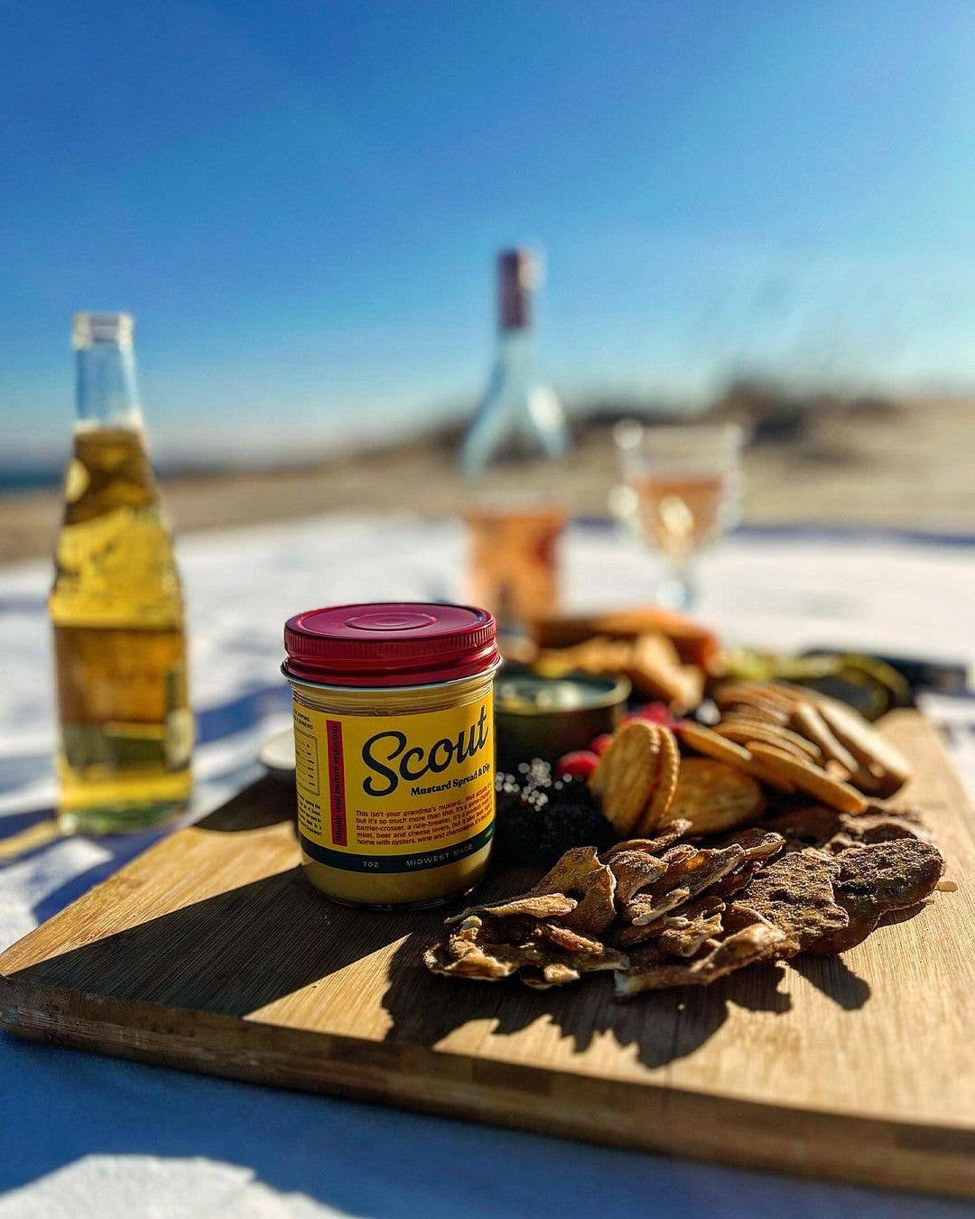 Scout Mustard Dipping Sauce & Spread