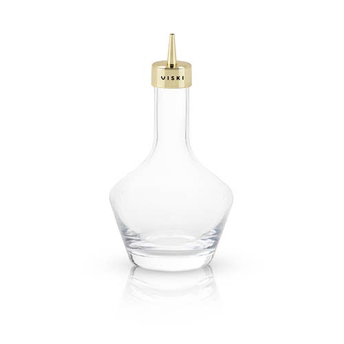 Belmont™ Bitters Bottle w/ Gold Dasher Top