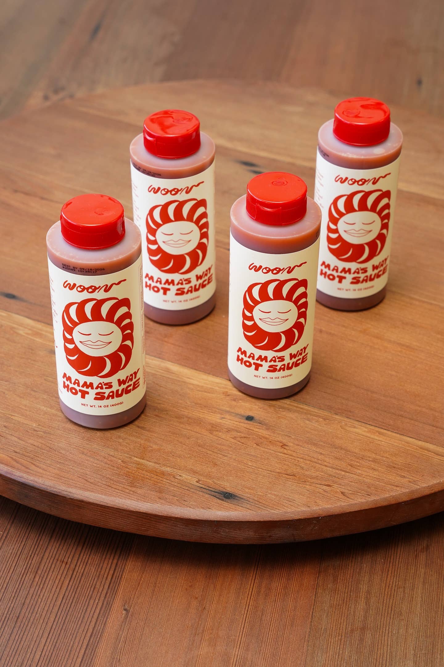Woon Mama's Way Hot Sauce
