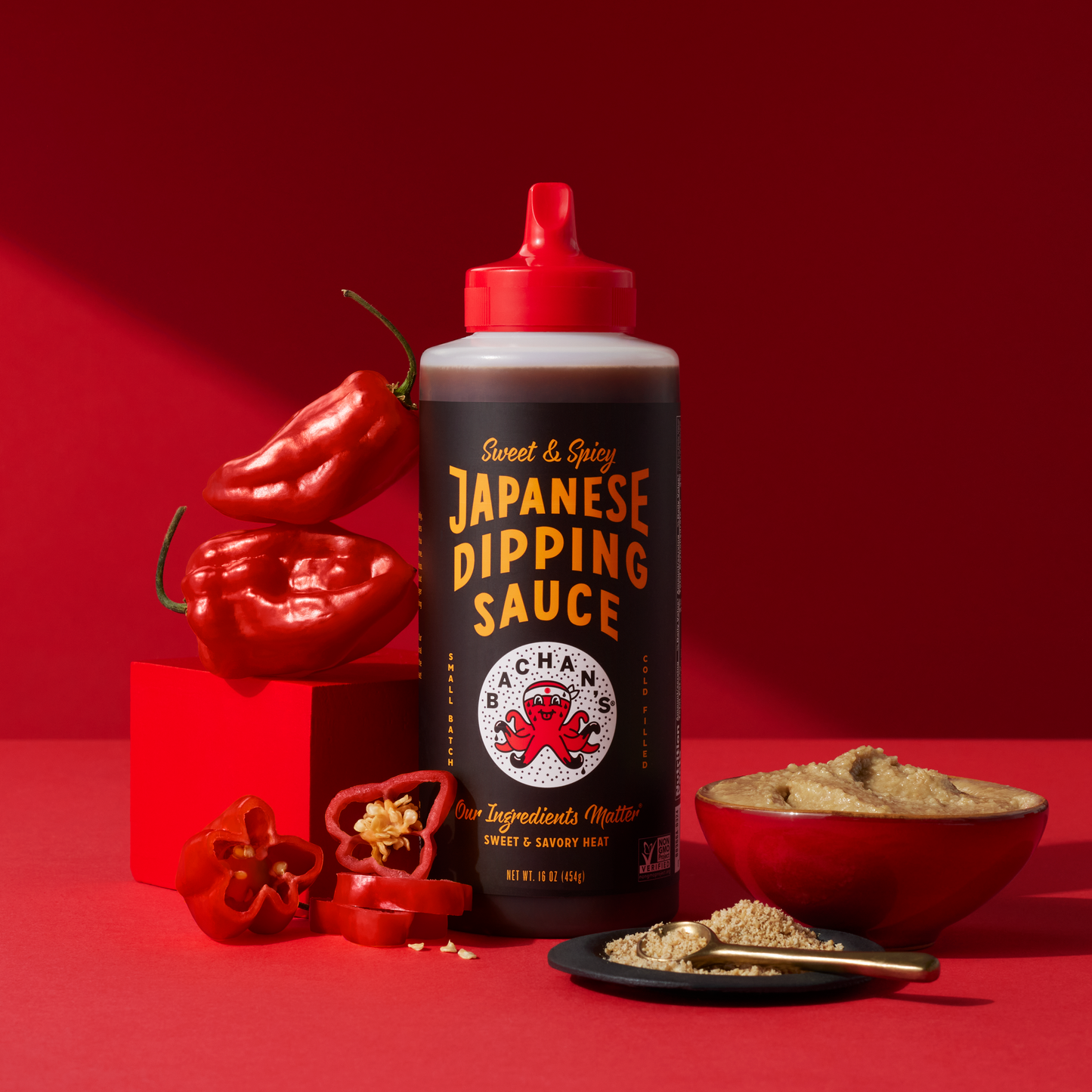 Sweet & Spicy Japanese Dipping Sauce
