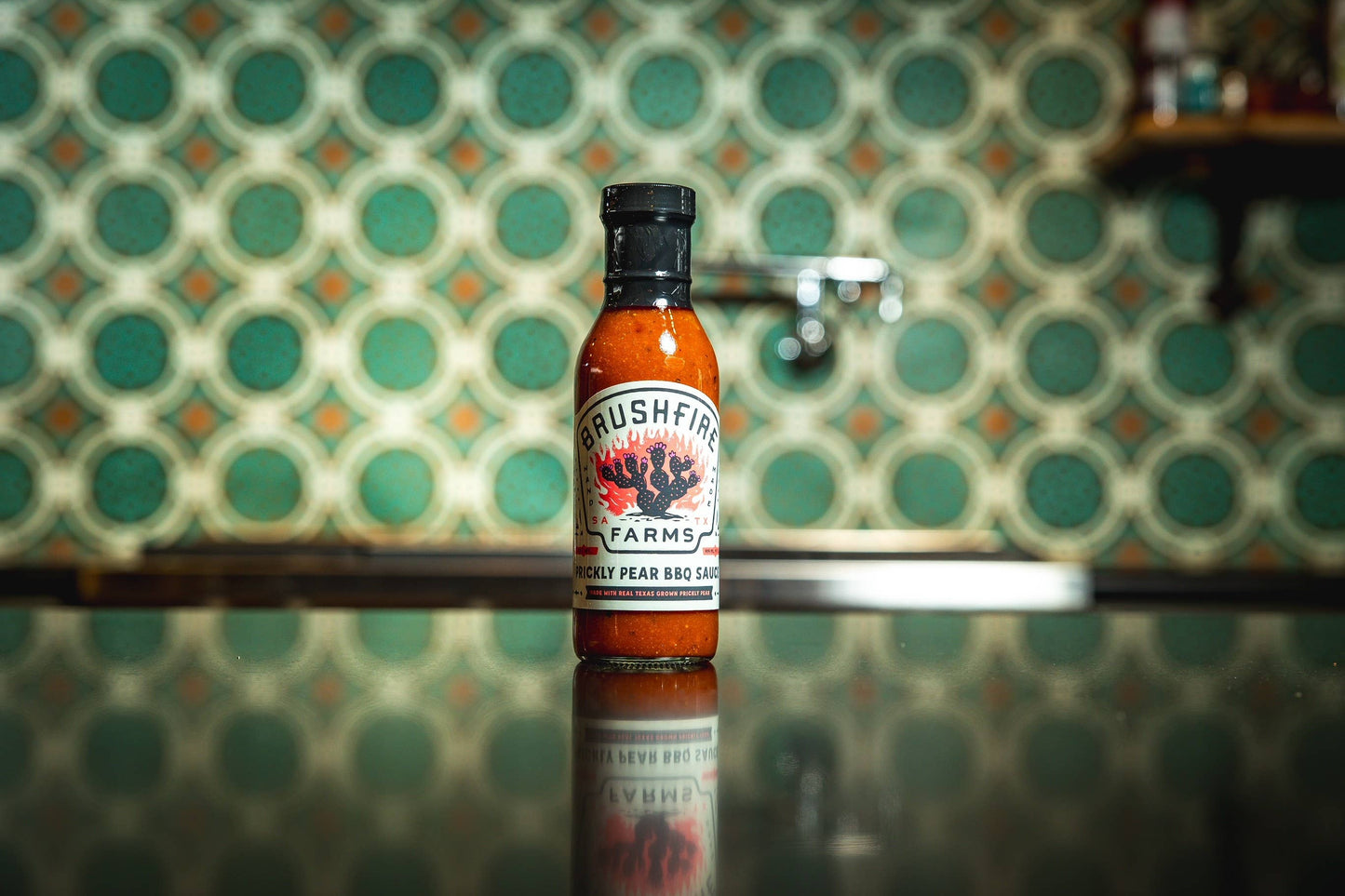 Prickly Pear BBQ Sauce