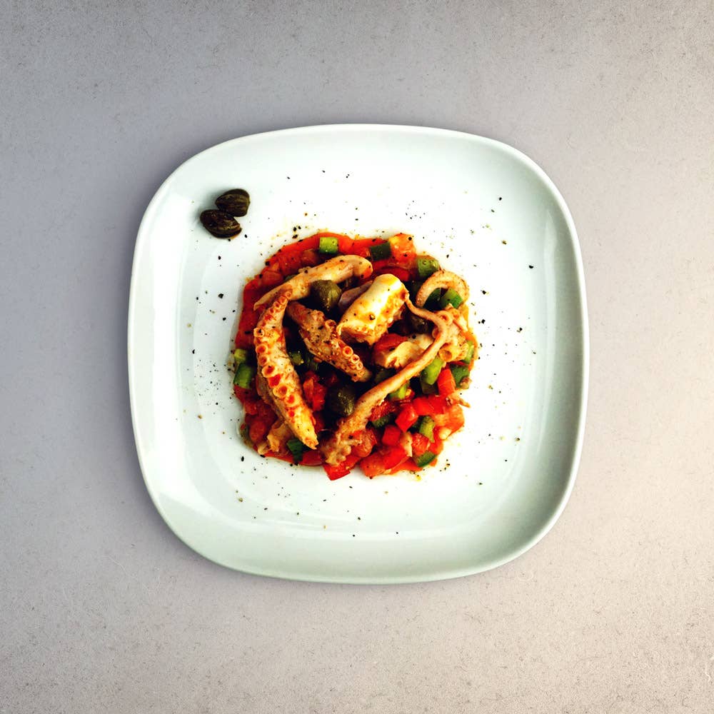 Octopus in Marinera Sauce