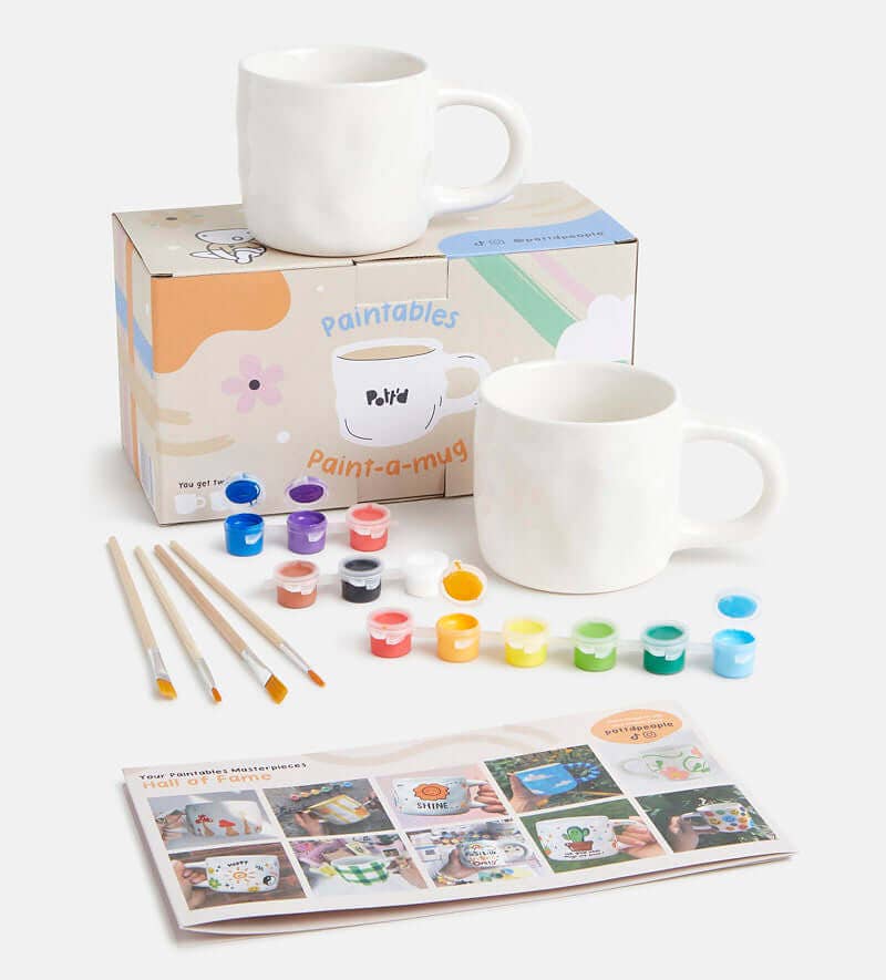 Paint-a-Mug x2
