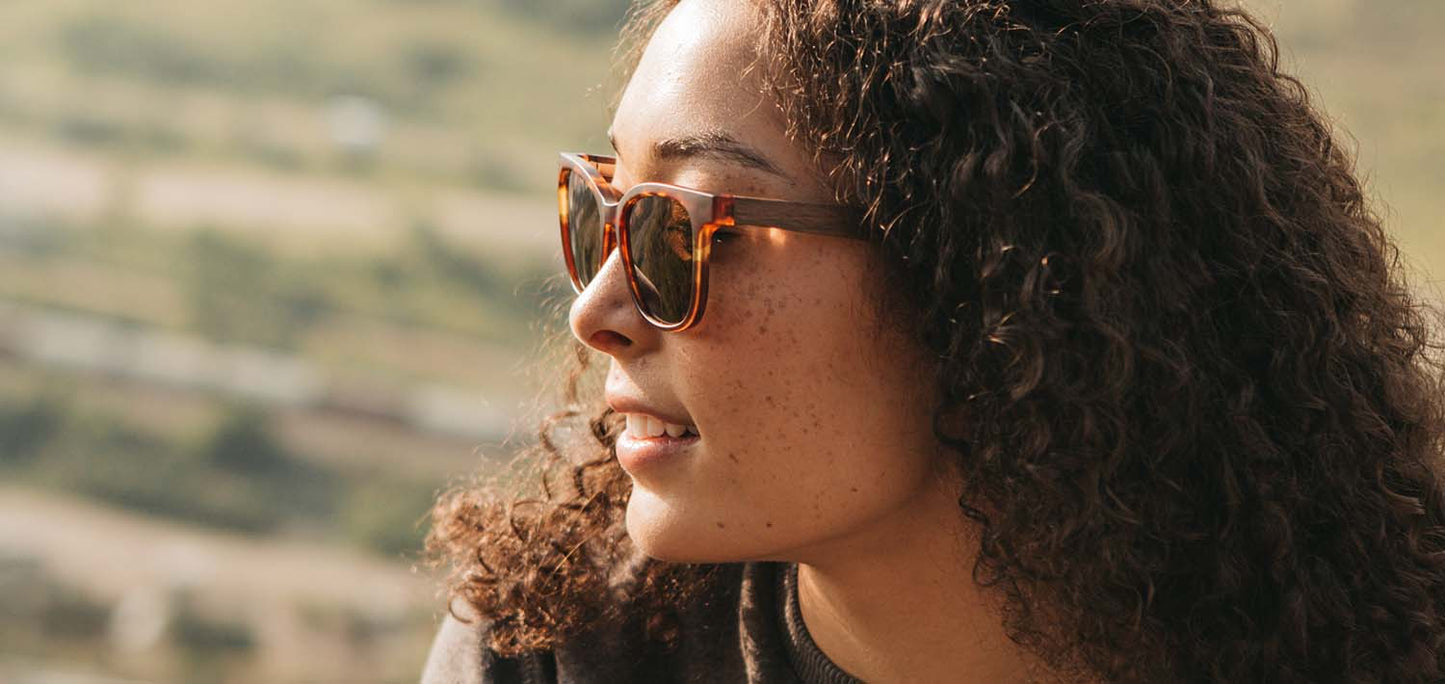 Camp Cove Sunglasses - Matte Tortoise