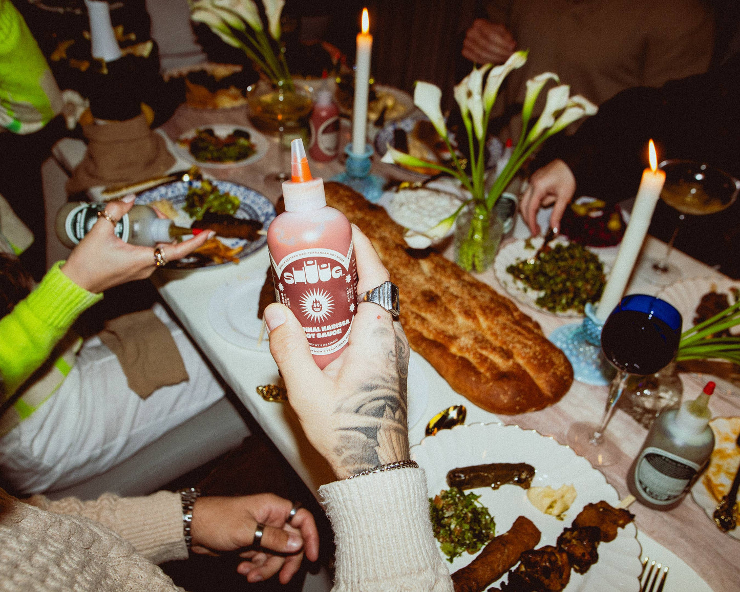 Harissa Hot Sauce