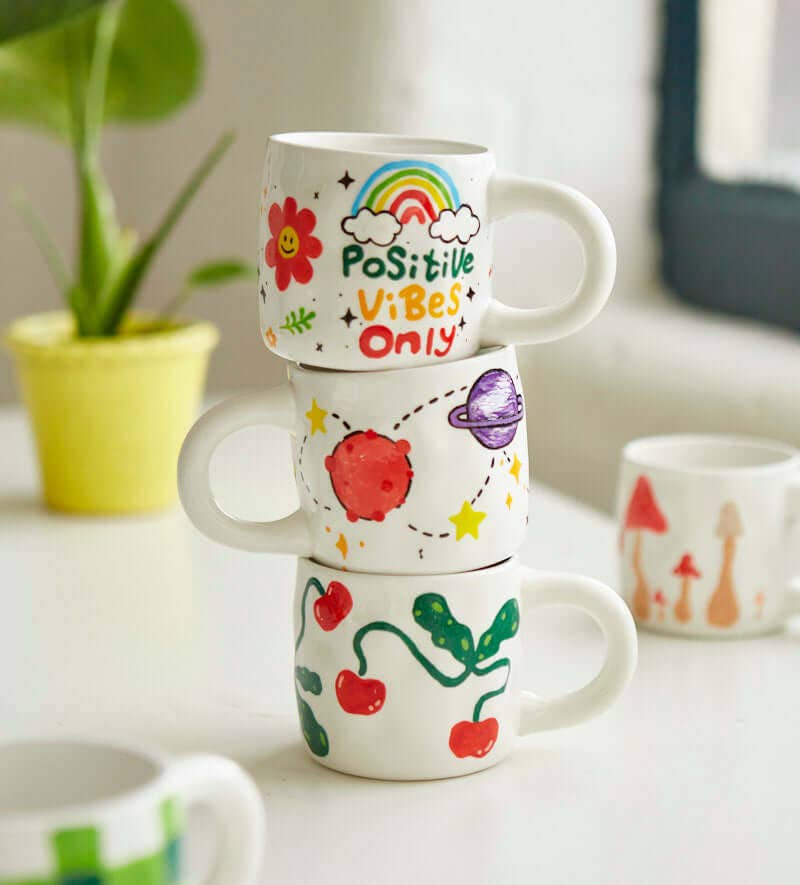 Paint-a-Mug x2