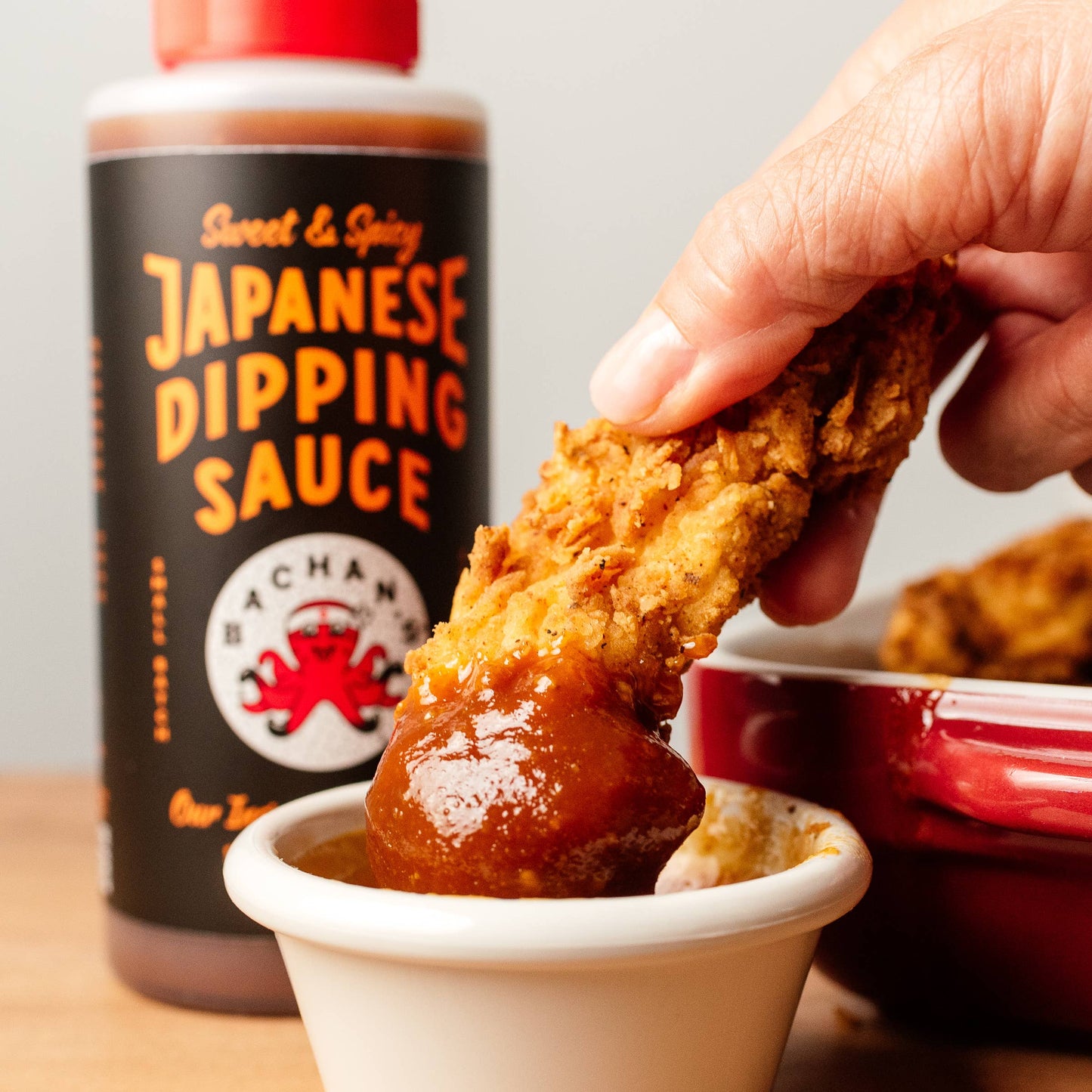 Sweet & Spicy Japanese Dipping Sauce