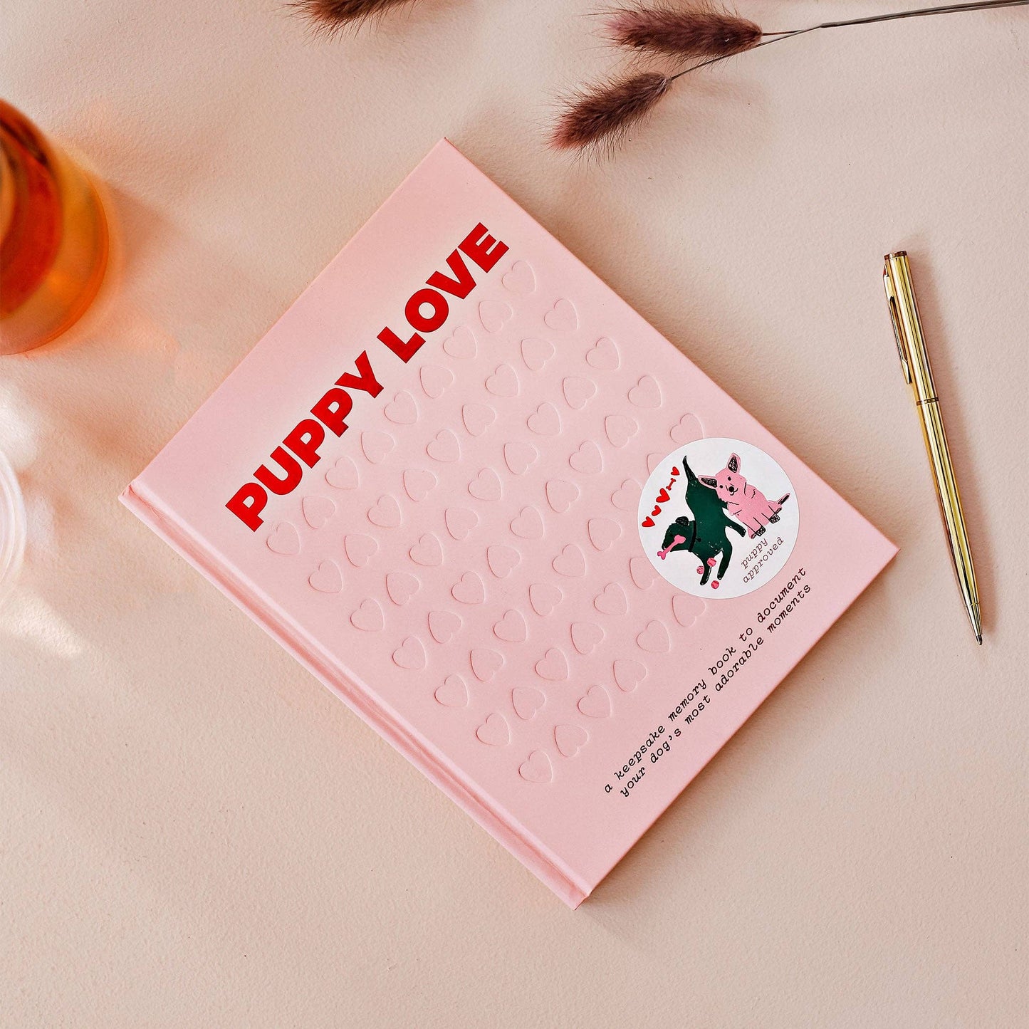 Puppy Love : A Keepsake Memory Book for Dogs