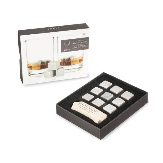 Glacier Rocks®: Set of 9 Soapstone Cubes