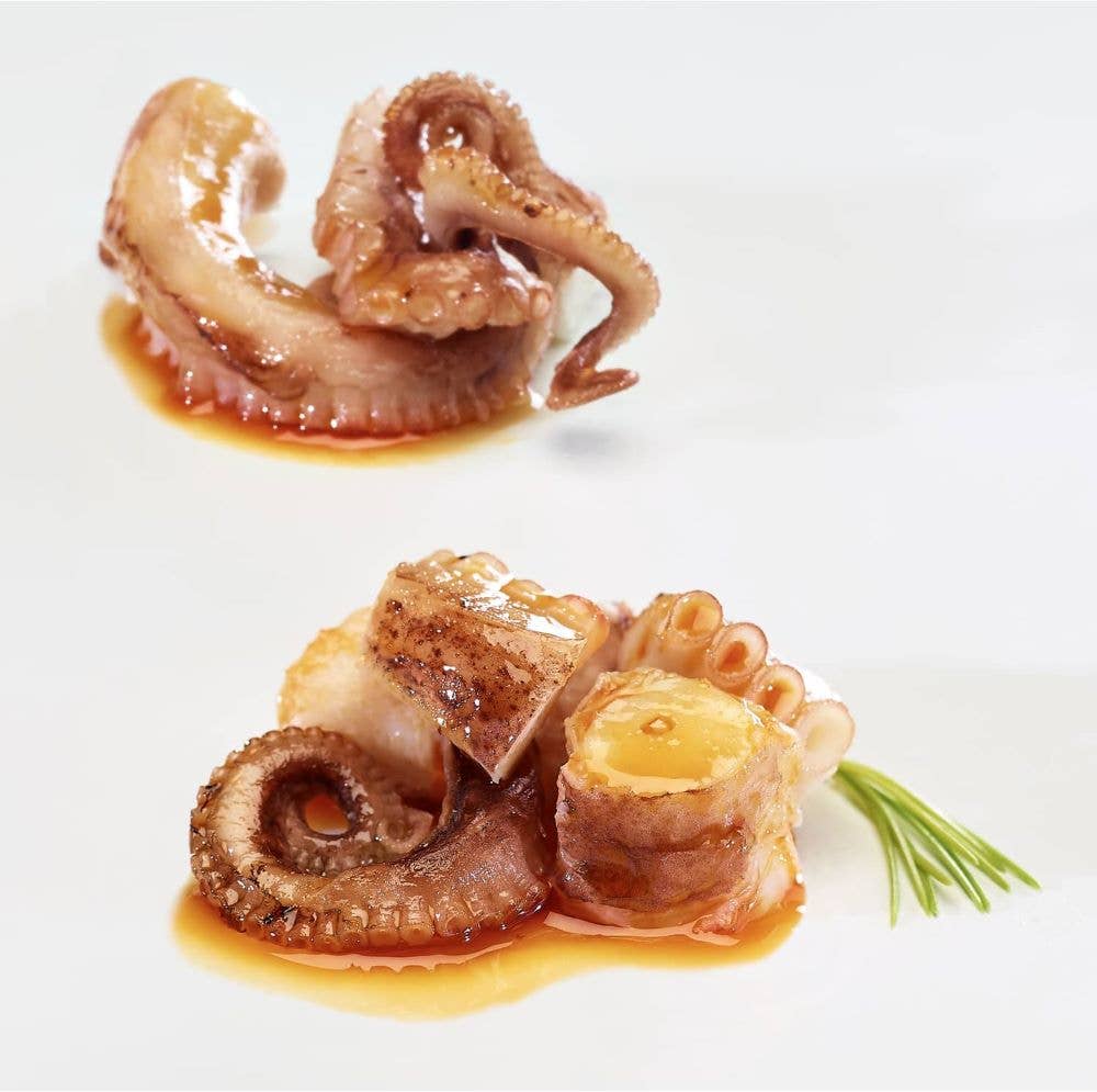 Octopus in Marinera Sauce