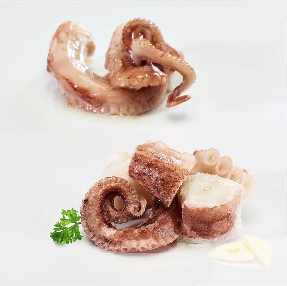 Octopus with Garlic Sauce