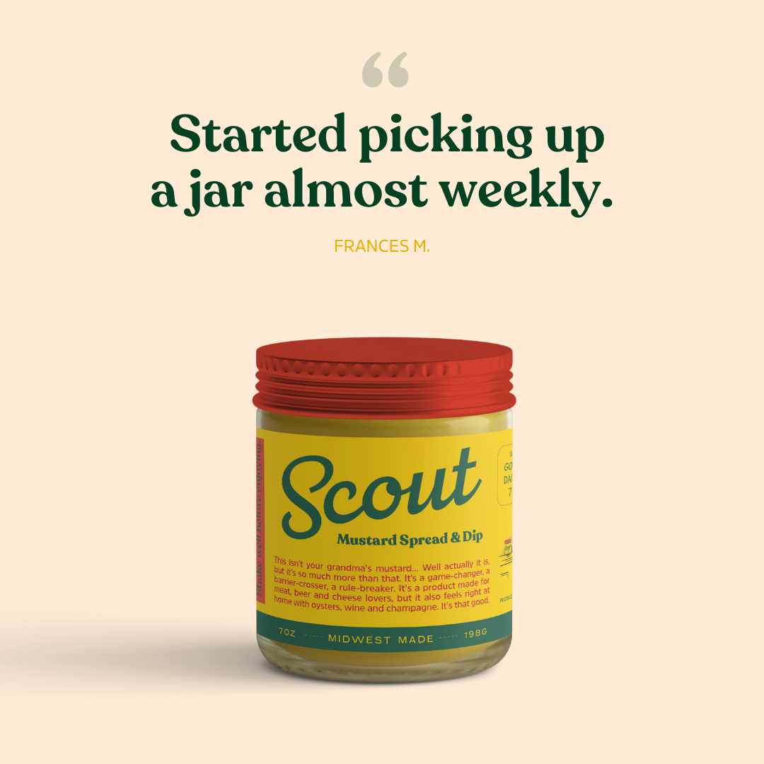 Scout Mustard Dipping Sauce & Spread