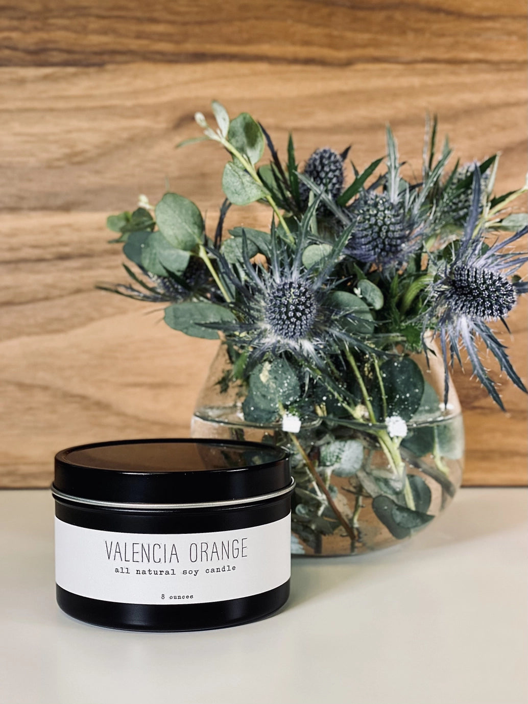 Tin Candle - Rosemary + Mint