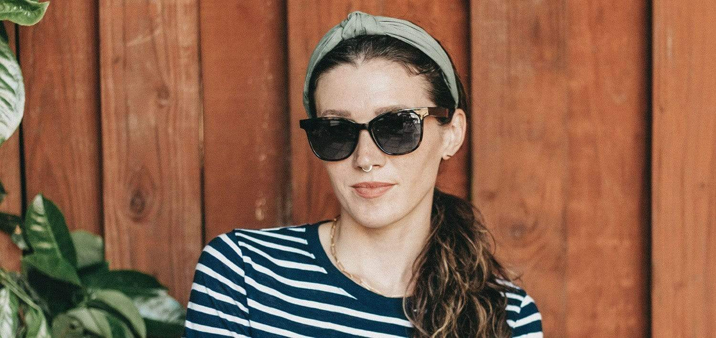 Camp Cove Sunglasses - Blue Opal