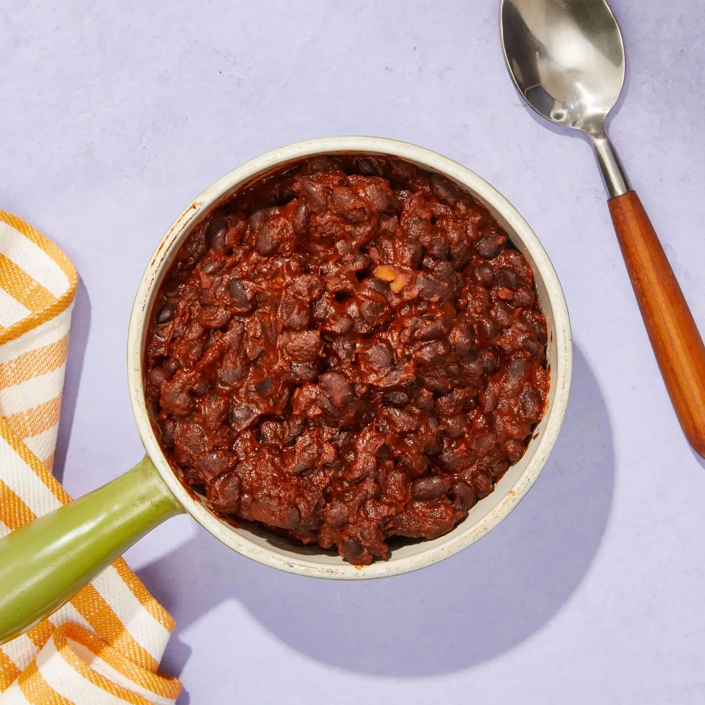 Enchilada Black Beans