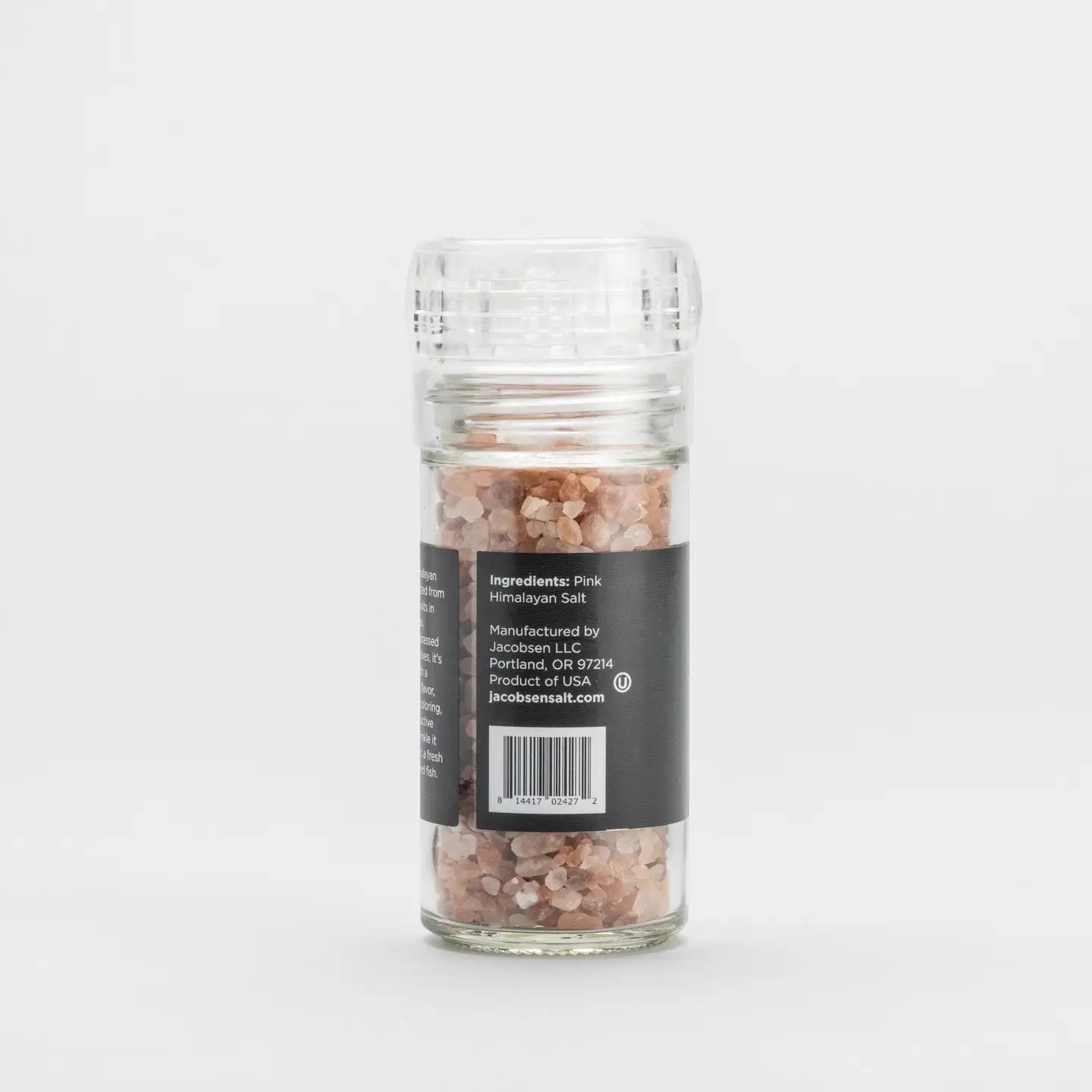 Pink Himalayan Salt Grinder - Glass Grinder