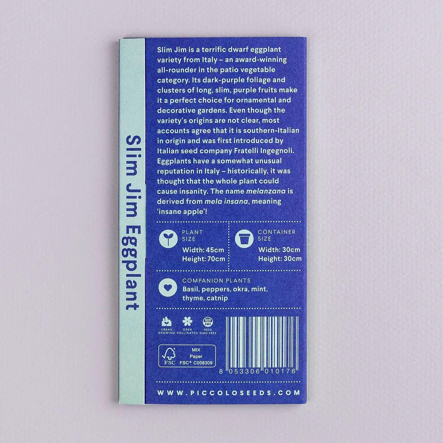 Eggplant Slim Jim