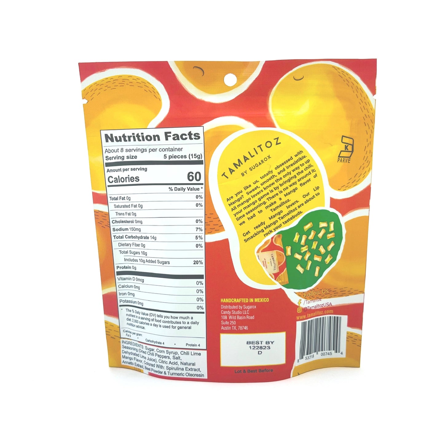 Lip Smacking Mango Tamalitoz