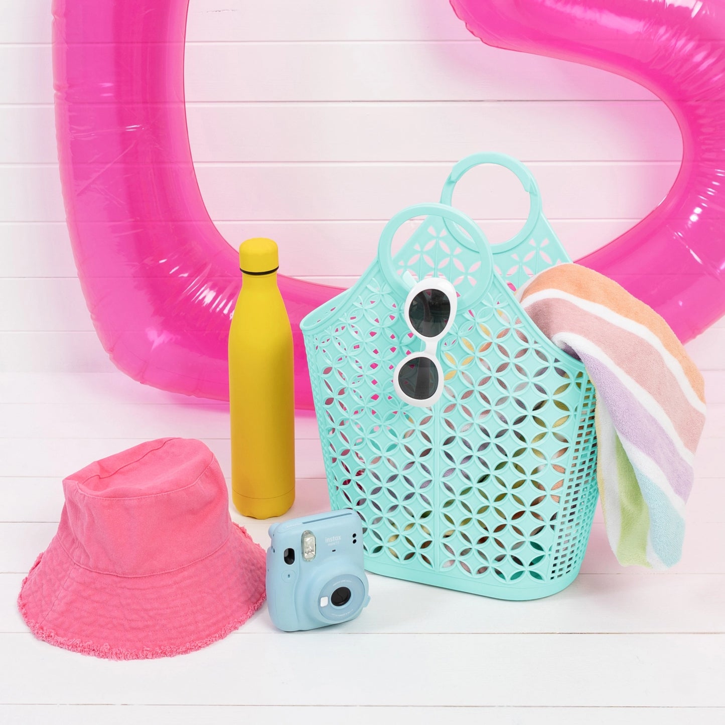 Atomic Tote Jelly Bag - Black