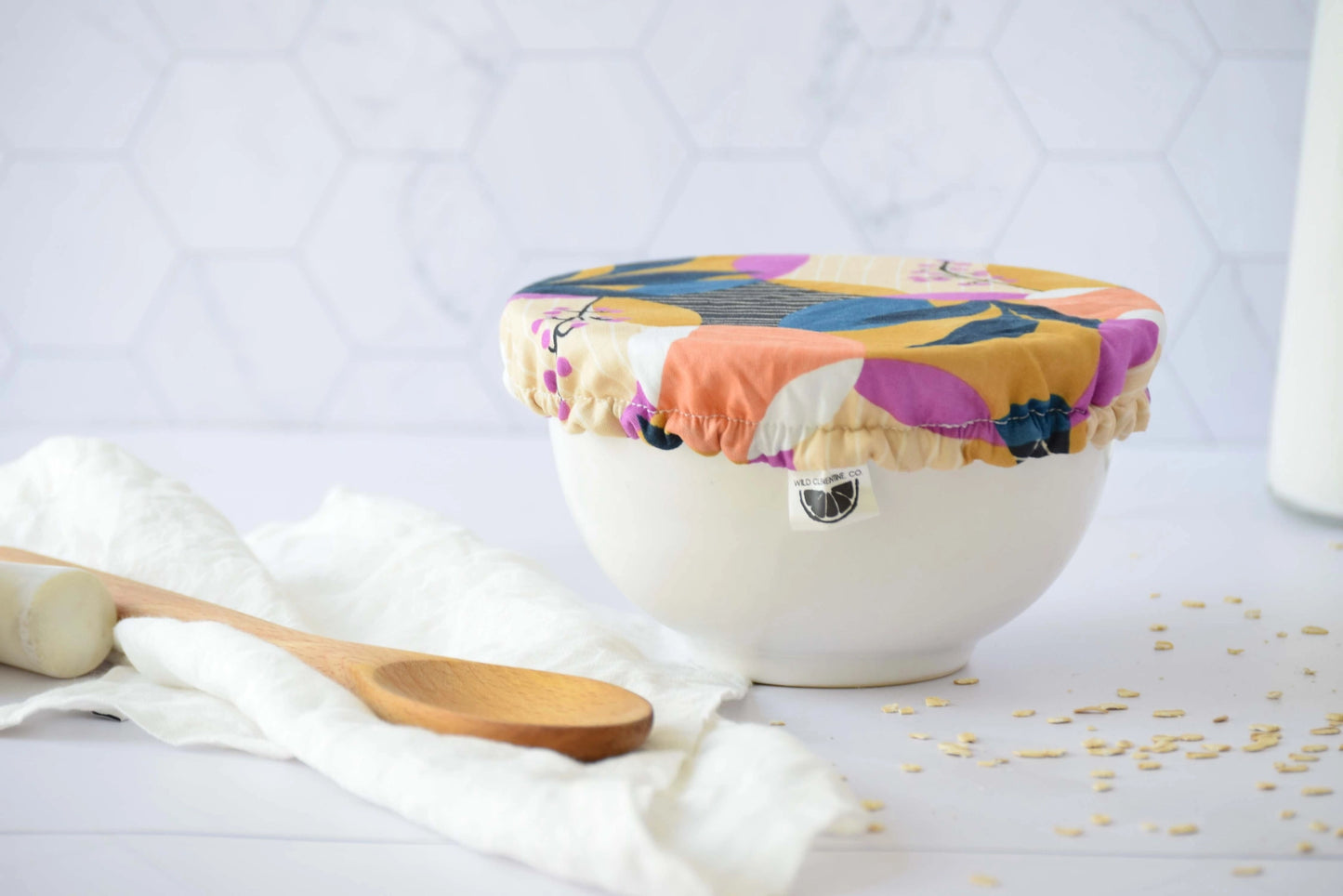 Tropical Moonglow Dish Cover - 10 Inch