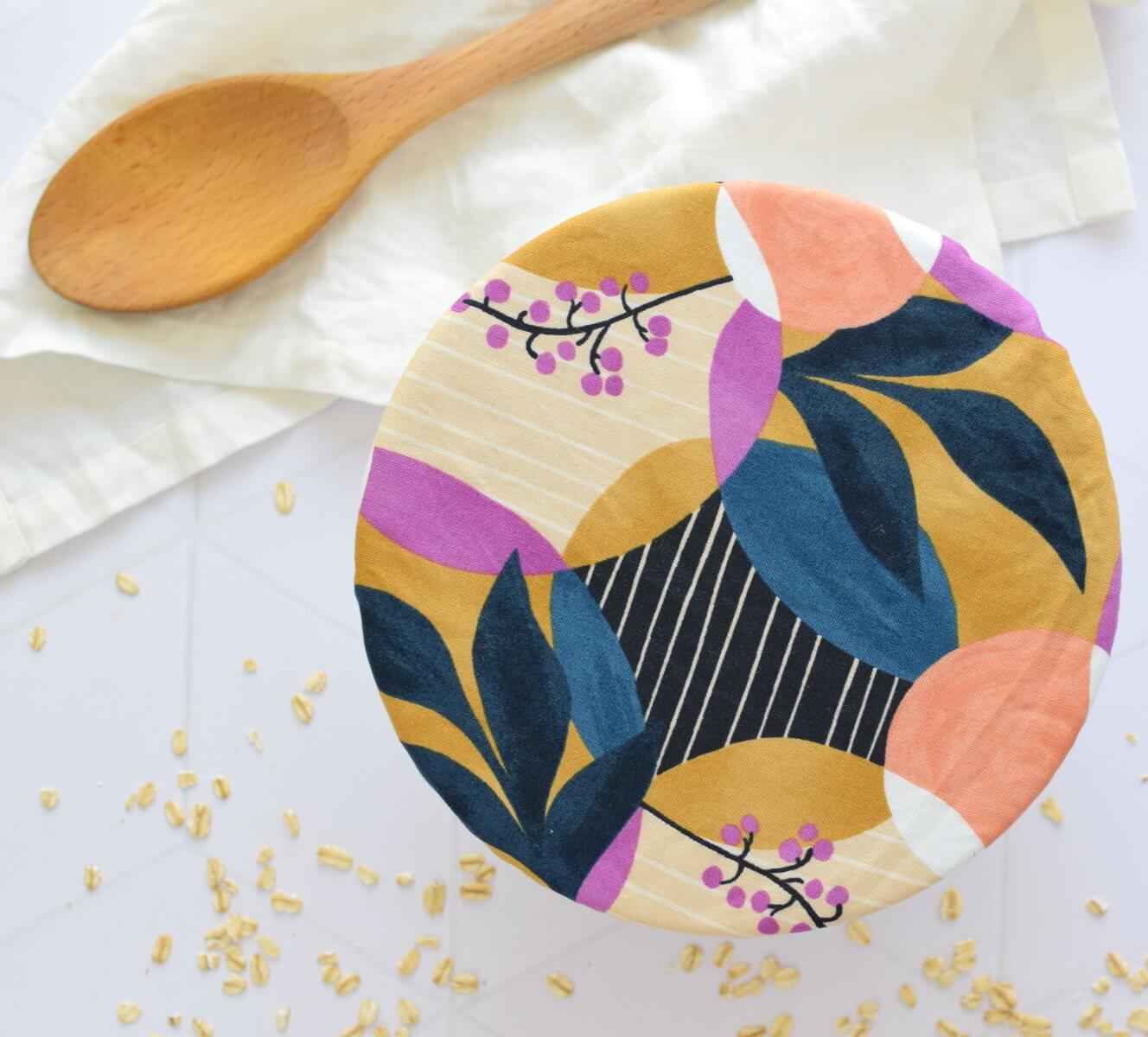 Tropical Moonglow Dish Cover - 10 Inch