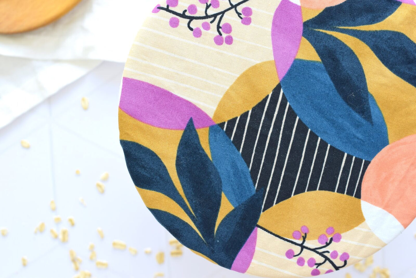 Tropical Moonglow Dish Cover - 10 Inch