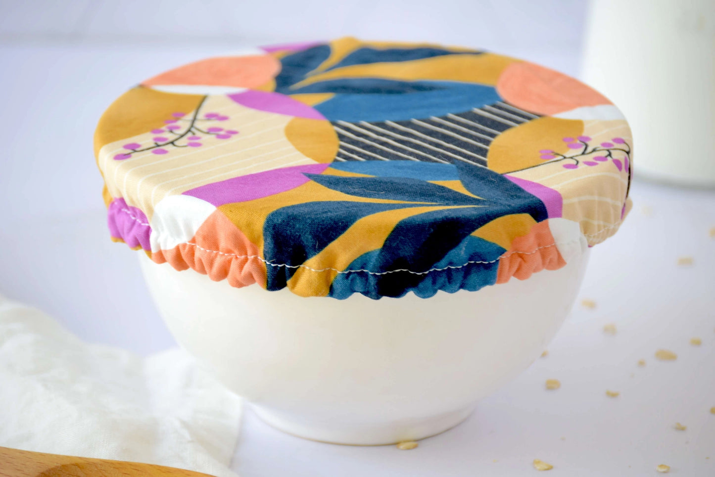 Tropical Moonglow Dish Cover - 10 Inch