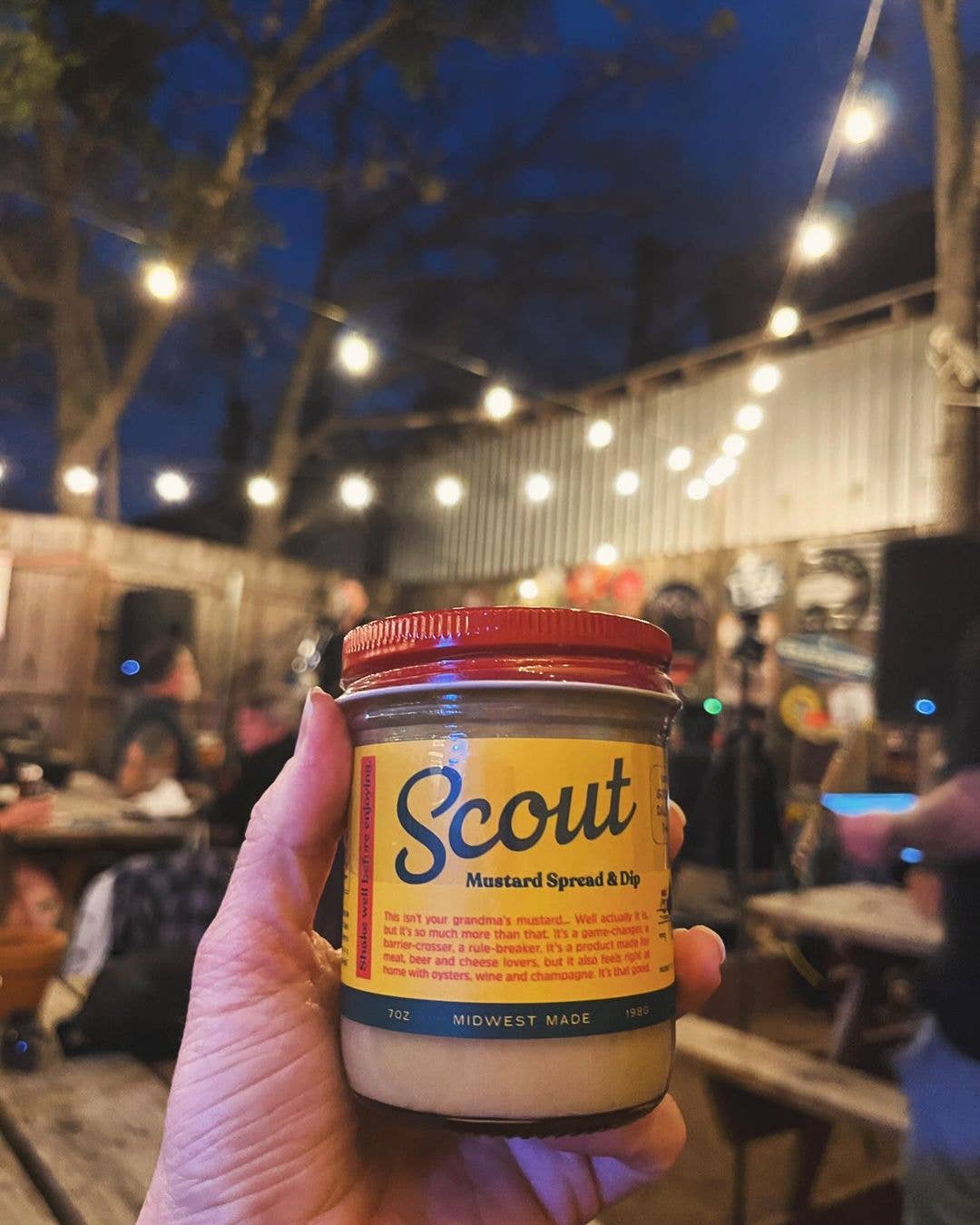Scout Mustard Dipping Sauce & Spread