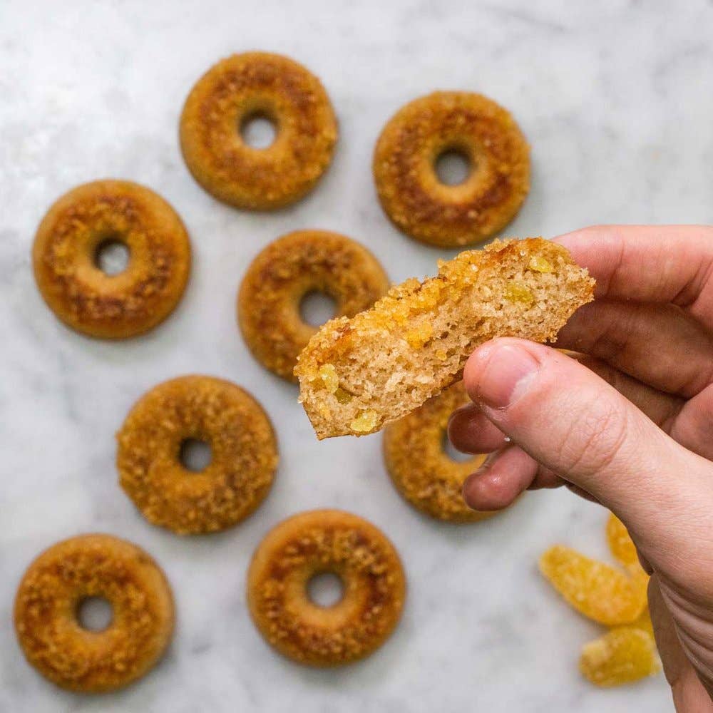 Gingerbread Doughnut Baking Mix