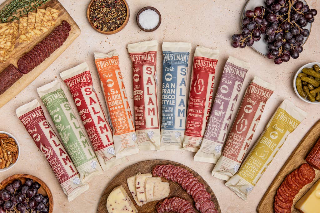 Pork Habanero | Foustman's All-Natural Uncured Salami - 8oz