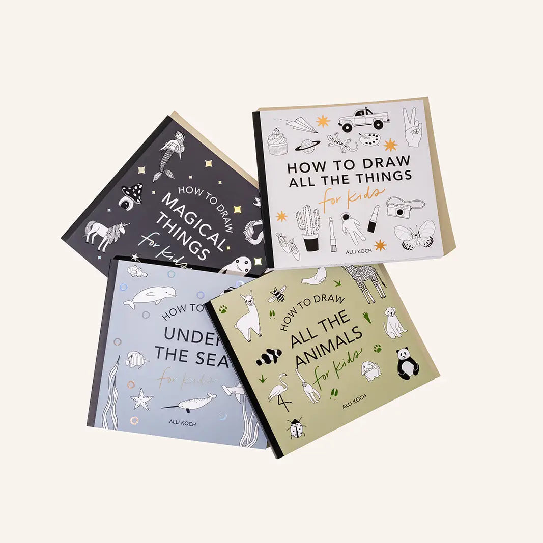 All the Things: How To Draw Books For Kids (Mini)
