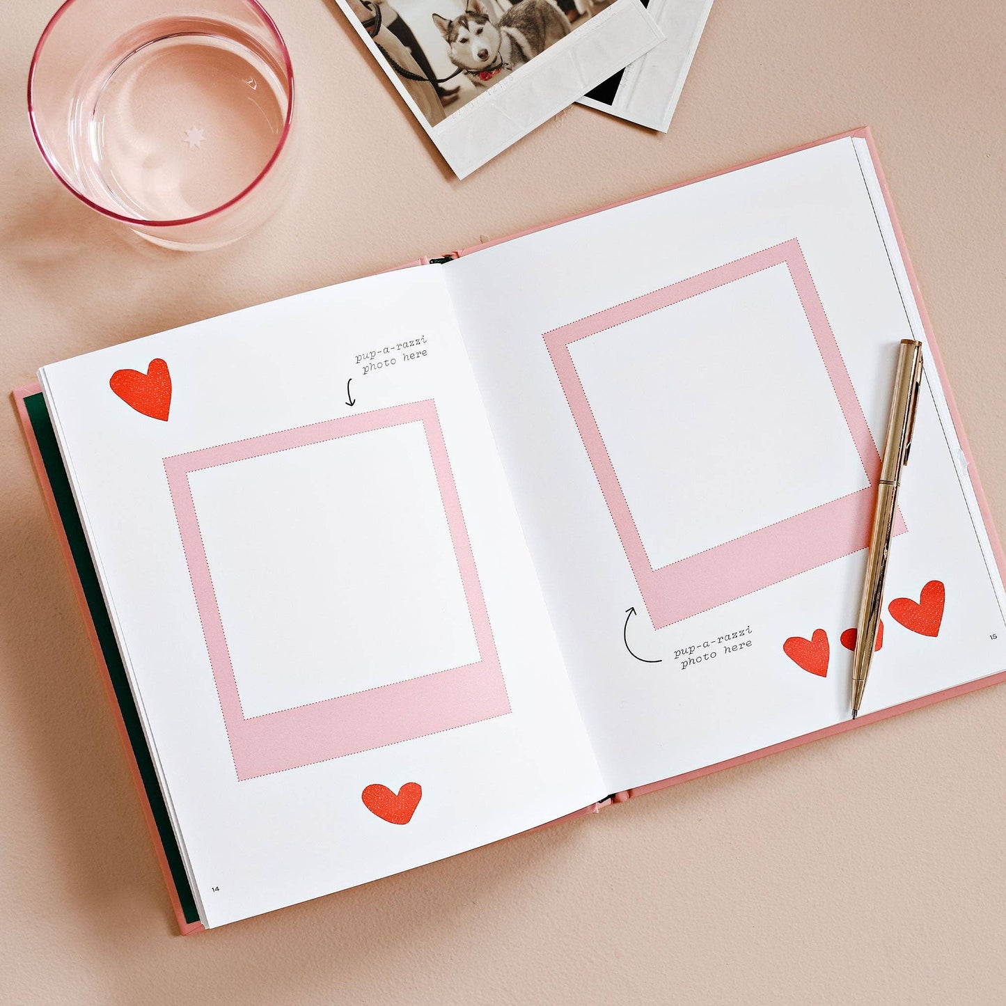 Puppy Love : A Keepsake Memory Book for Dogs
