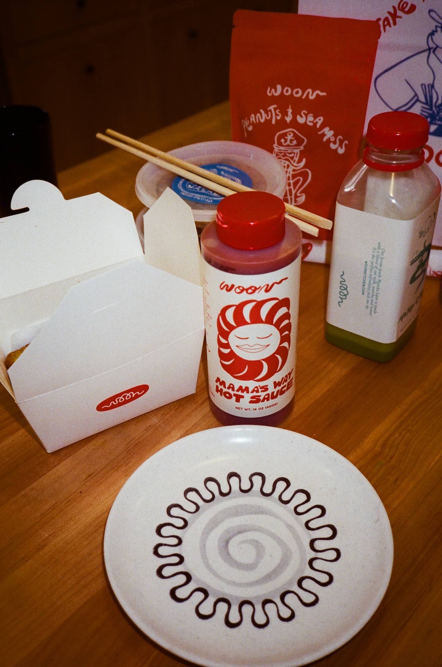 Woon Mama's Way Hot Sauce