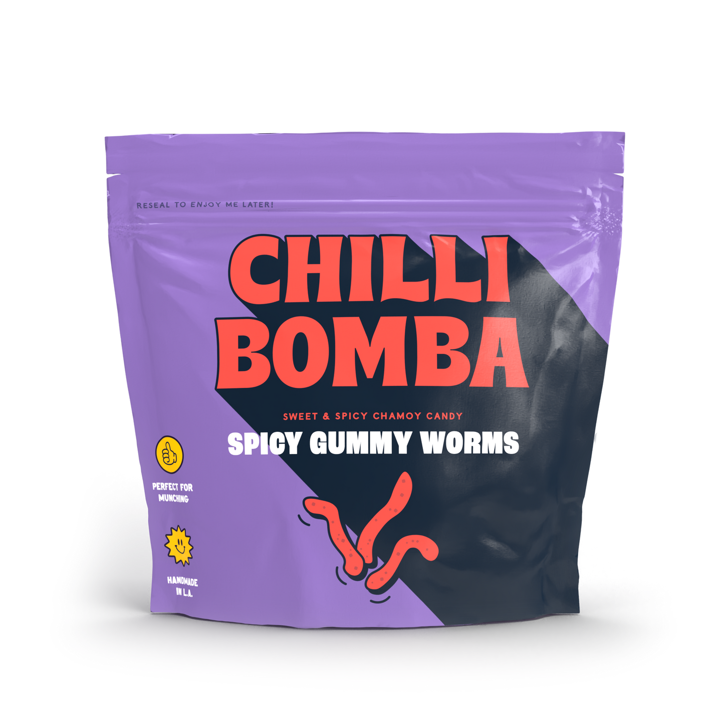 Chilli Bomba Spicy Gummy Worms