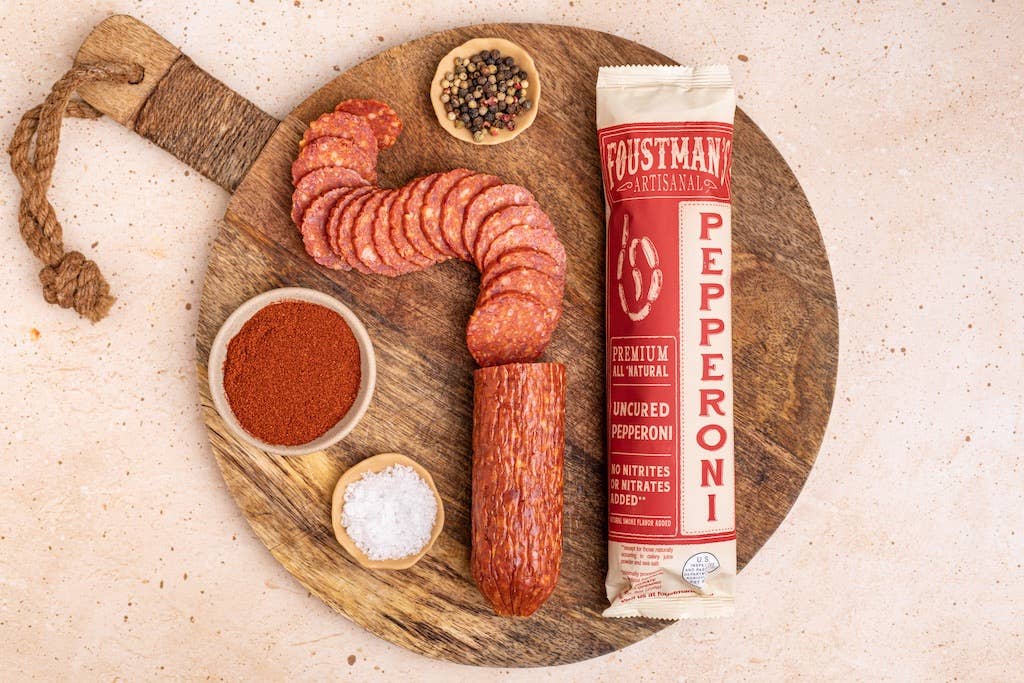Pepperoni | Foustman's All-Natural Uncured - 8oz