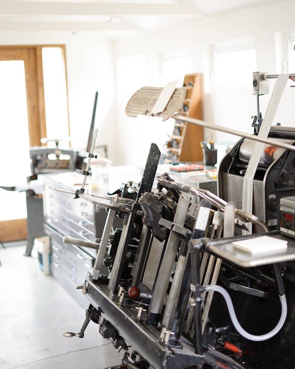 It's Super Cool Seeing You Become a Mom Letterpress Card