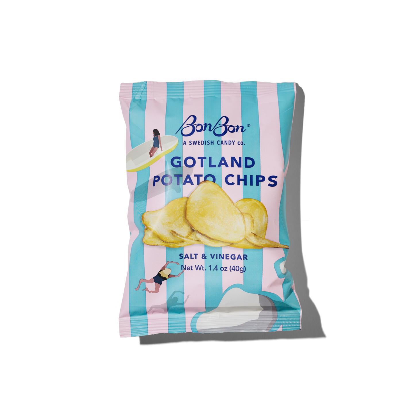 BonBon's Salt and Vinegar Potato Chips