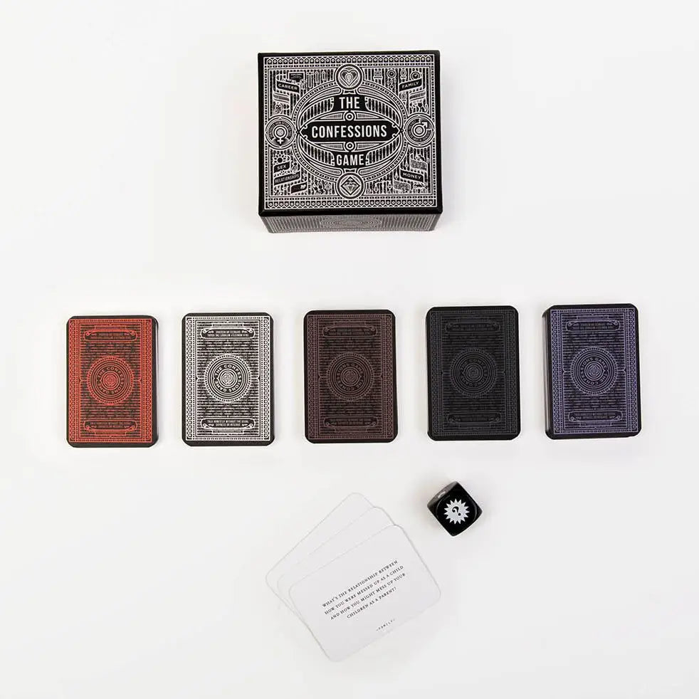 Confessions Card Game