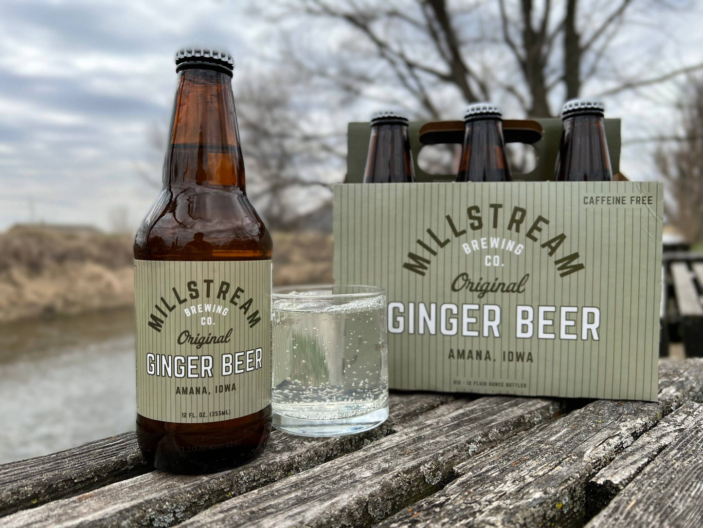 Millstream Ginger Beer
