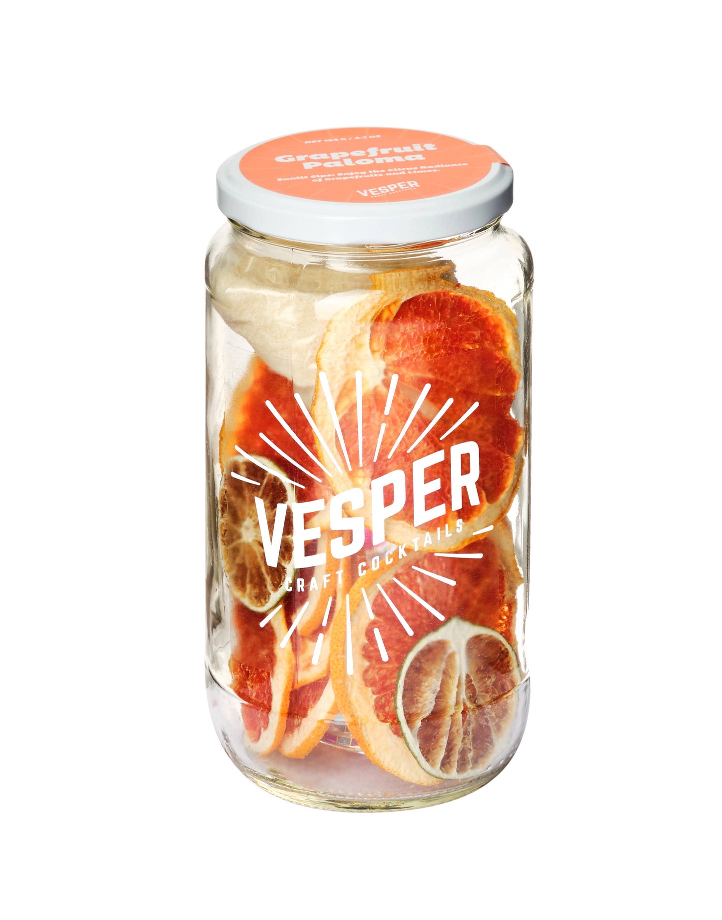 Grapefruit Paloma - 32 oz Cocktail / Mocktail Mixer