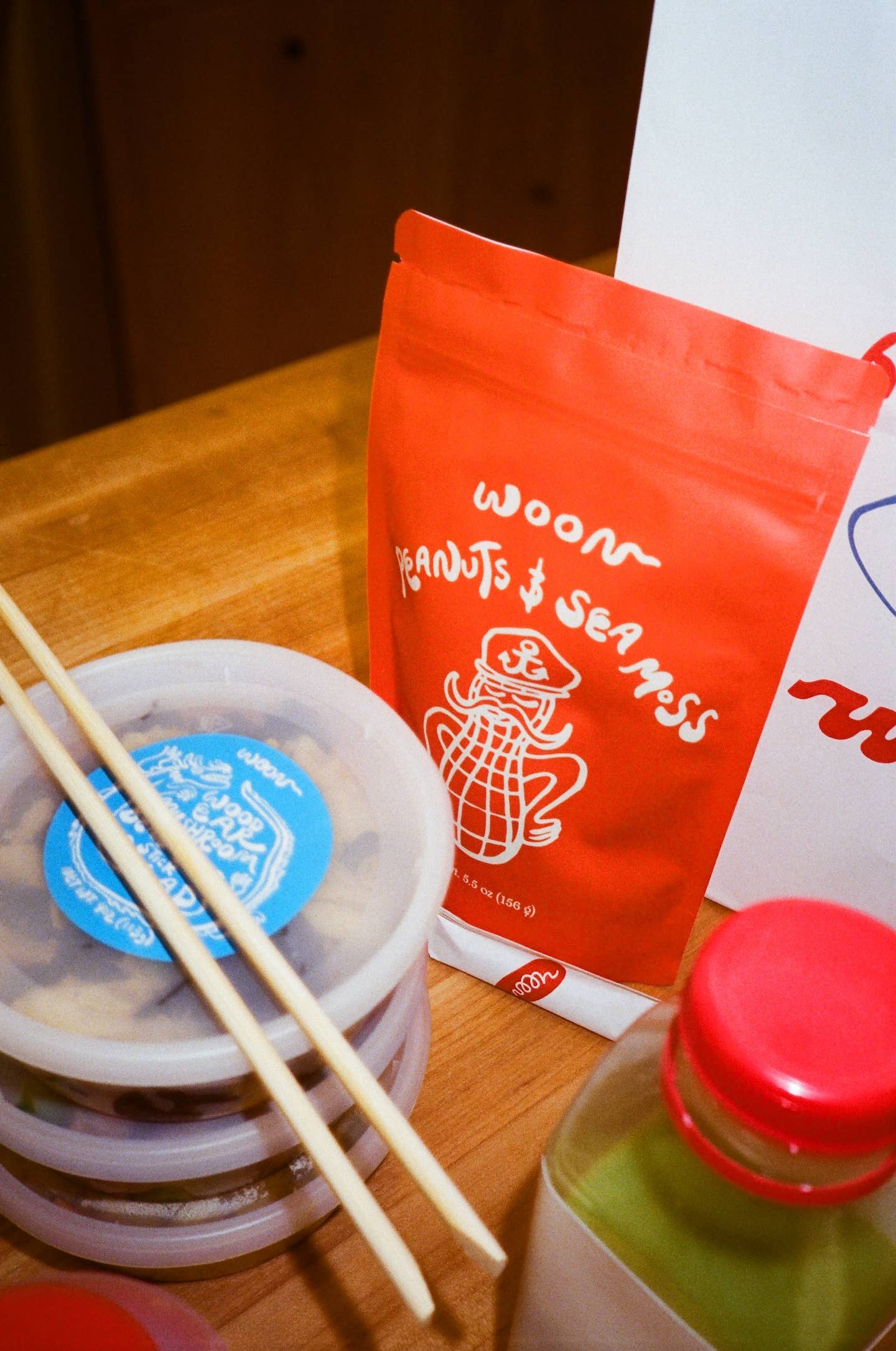 Woon Peanuts & Seamoss